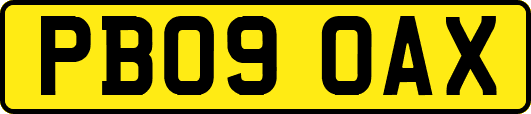 PB09OAX