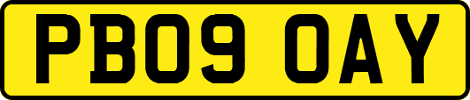 PB09OAY