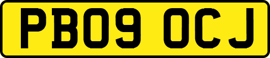 PB09OCJ