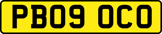 PB09OCO