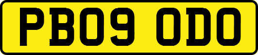 PB09ODO