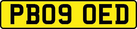 PB09OED