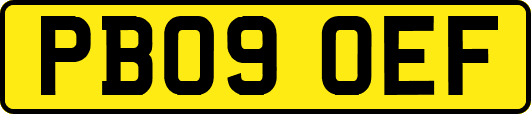 PB09OEF