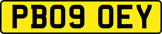 PB09OEY