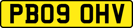 PB09OHV