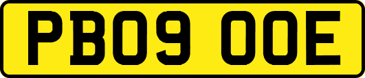 PB09OOE