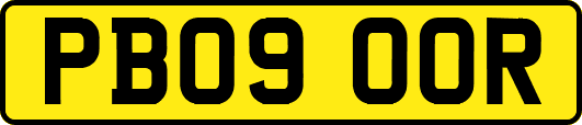 PB09OOR