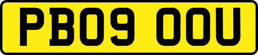 PB09OOU
