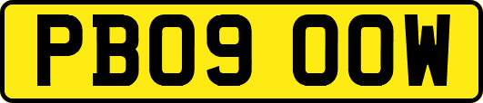 PB09OOW
