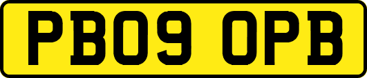 PB09OPB