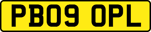 PB09OPL