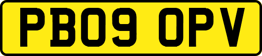 PB09OPV