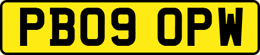 PB09OPW