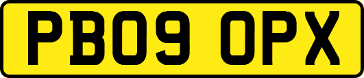 PB09OPX
