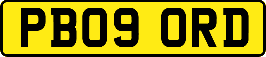 PB09ORD