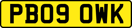 PB09OWK
