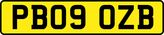 PB09OZB