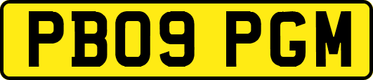 PB09PGM