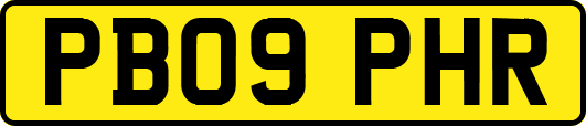 PB09PHR