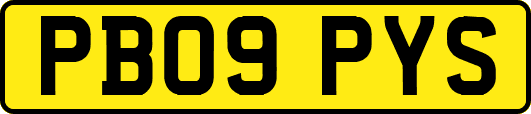 PB09PYS