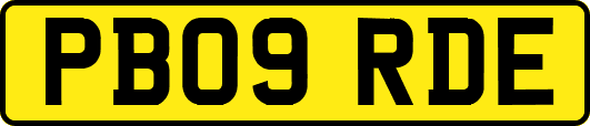 PB09RDE