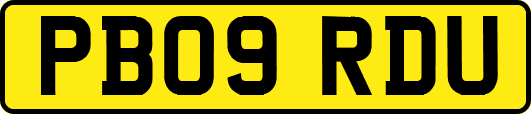 PB09RDU