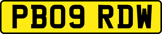 PB09RDW