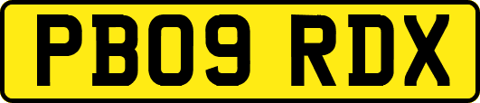 PB09RDX