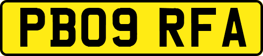 PB09RFA