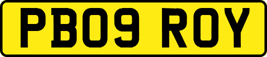 PB09ROY