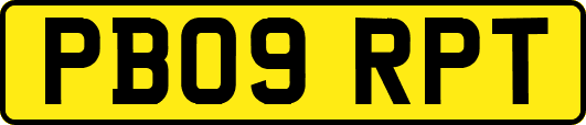 PB09RPT
