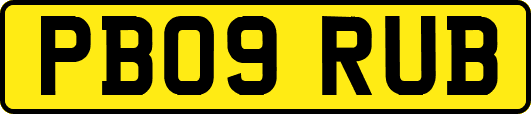PB09RUB