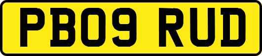 PB09RUD