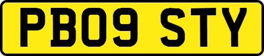 PB09STY