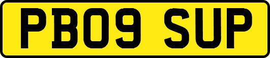 PB09SUP