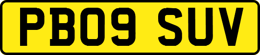 PB09SUV