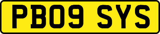 PB09SYS