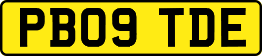 PB09TDE