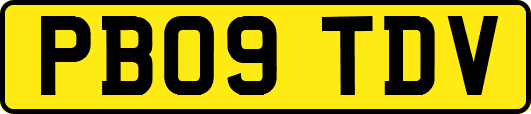 PB09TDV