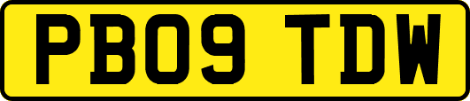 PB09TDW