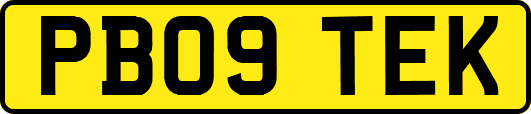 PB09TEK
