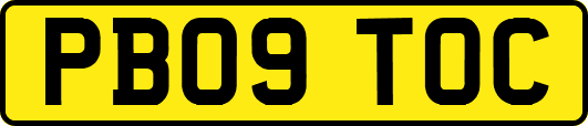 PB09TOC