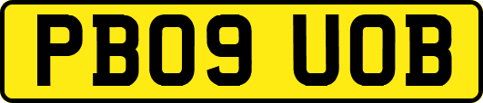 PB09UOB