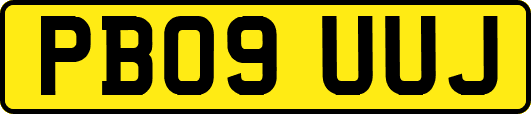 PB09UUJ