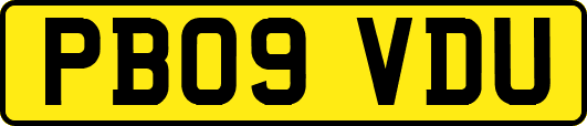 PB09VDU
