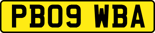 PB09WBA