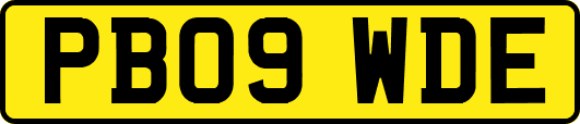 PB09WDE
