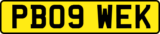 PB09WEK