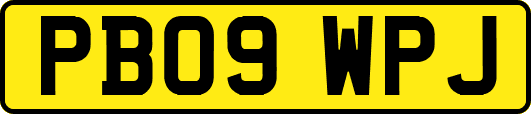 PB09WPJ