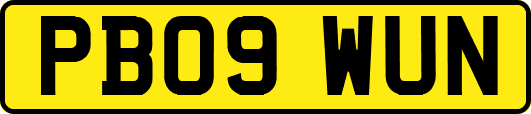 PB09WUN